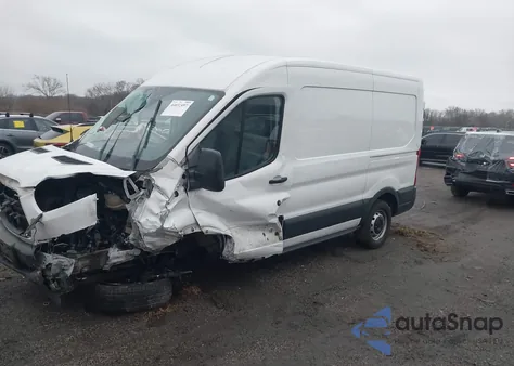 2018 Ford Transit-250 из США, поврежденный, VIN 1FTYR1CM8JKB51252